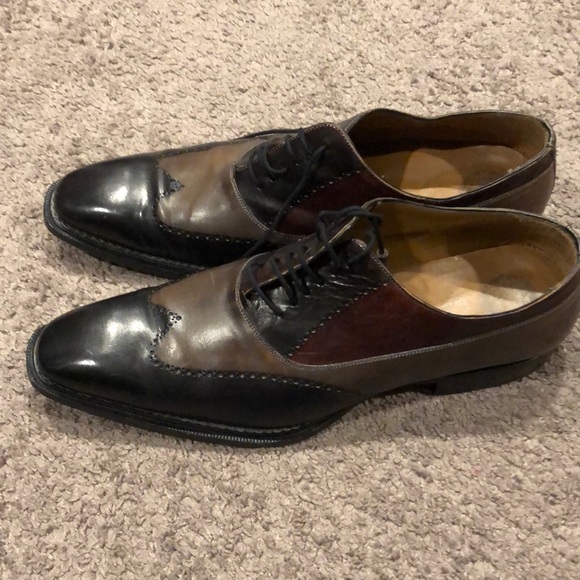 Mezlan two-tone shoe - Picture 3 of 5